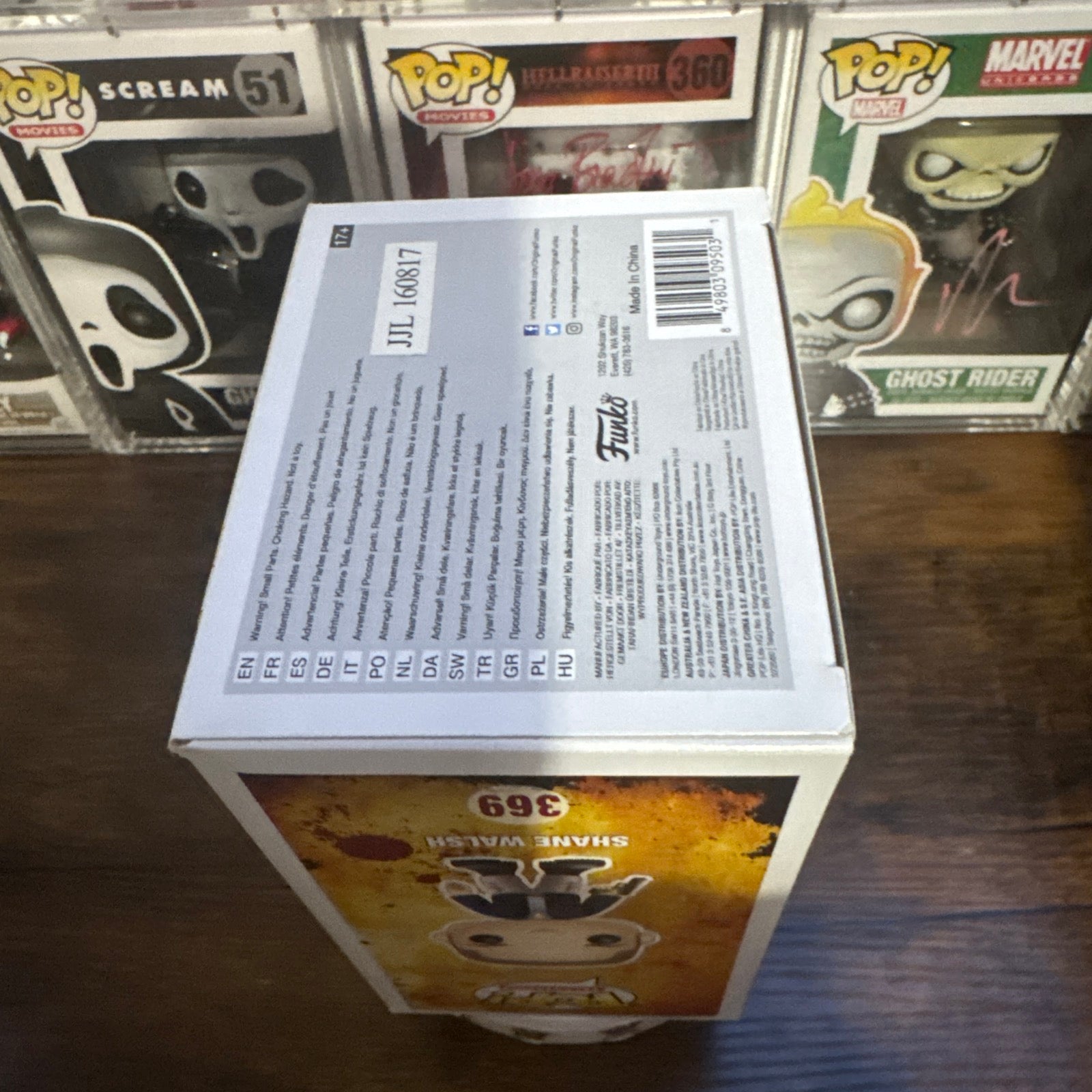 Vaulted Shane Walsh #369 NY Comic Con The Walking Dead