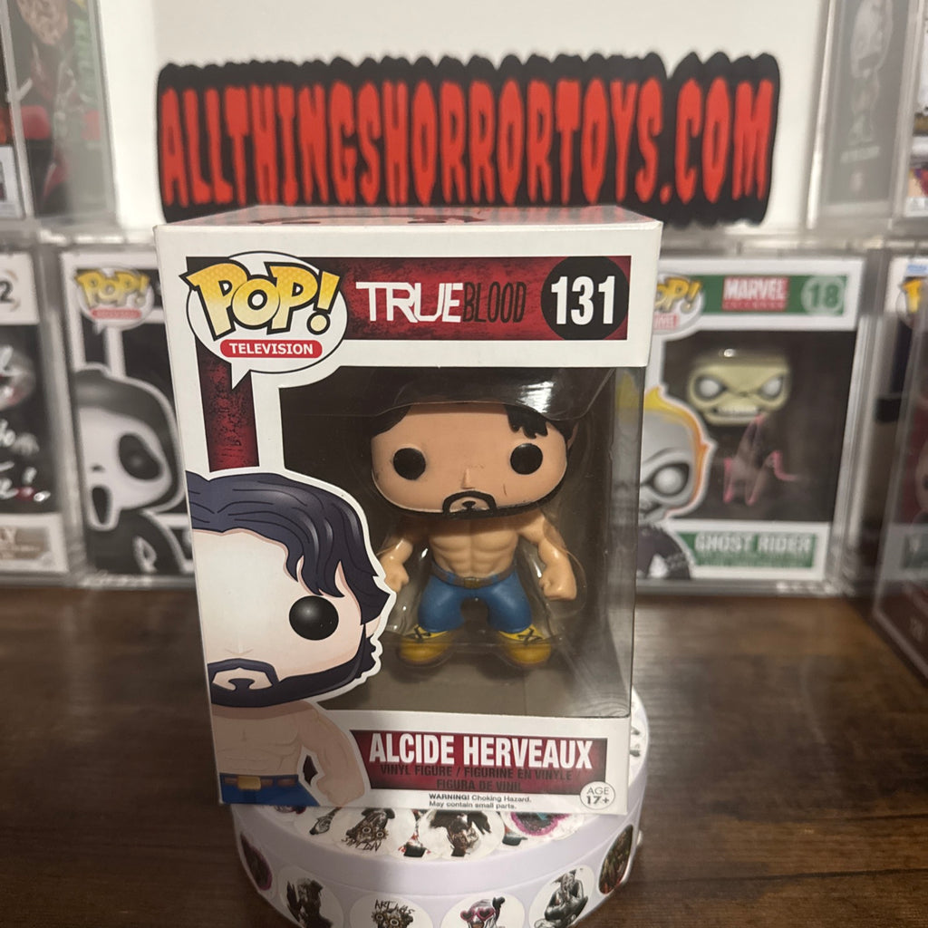 Vaulted Alcide Herveaux #131 True Blood