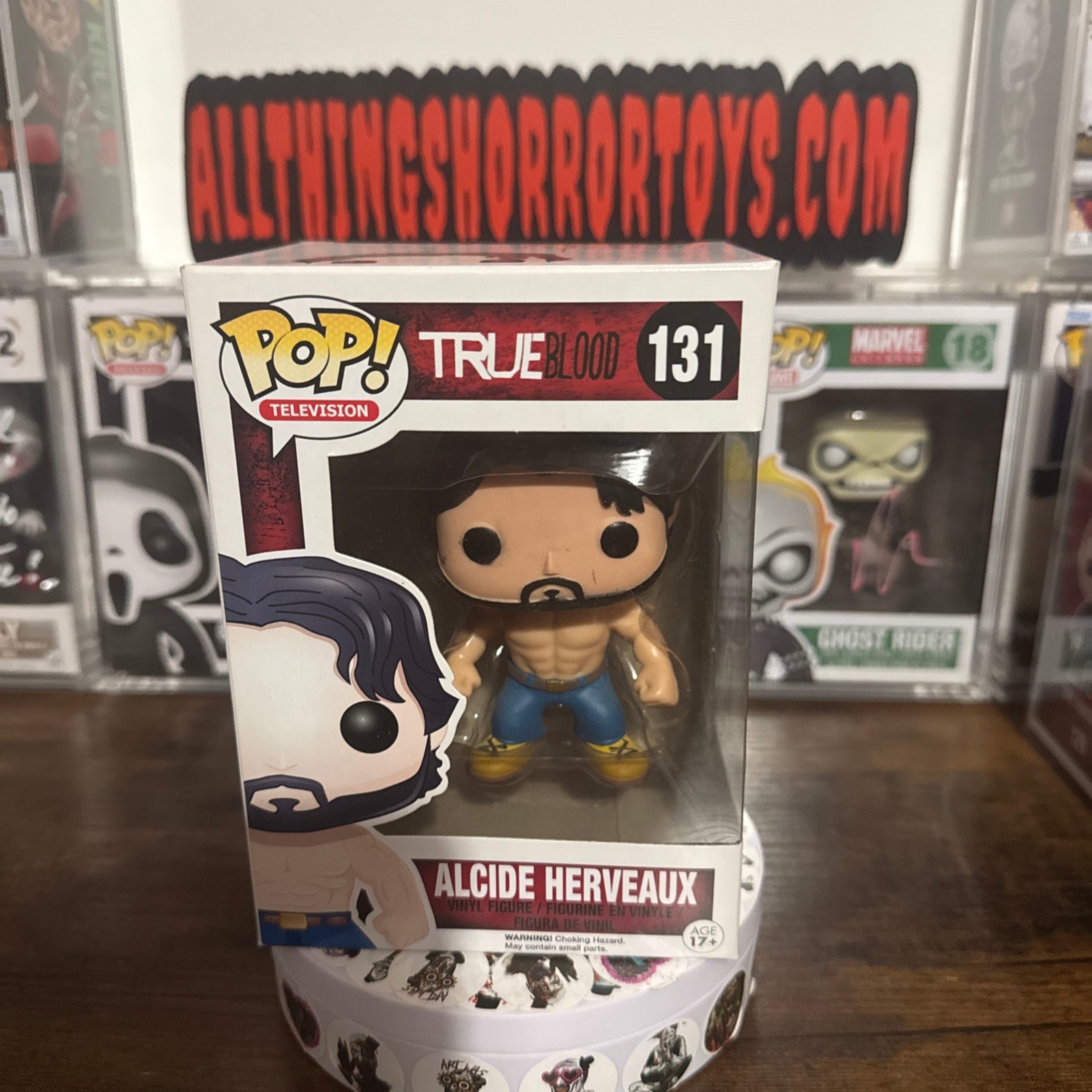 Vaulted Alcide Herveaux #131 True Blood