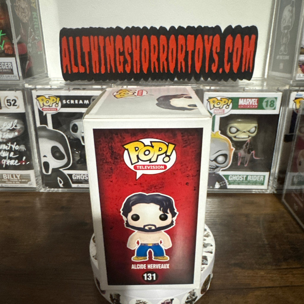 Vaulted Alcide Herveaux #131 True Blood