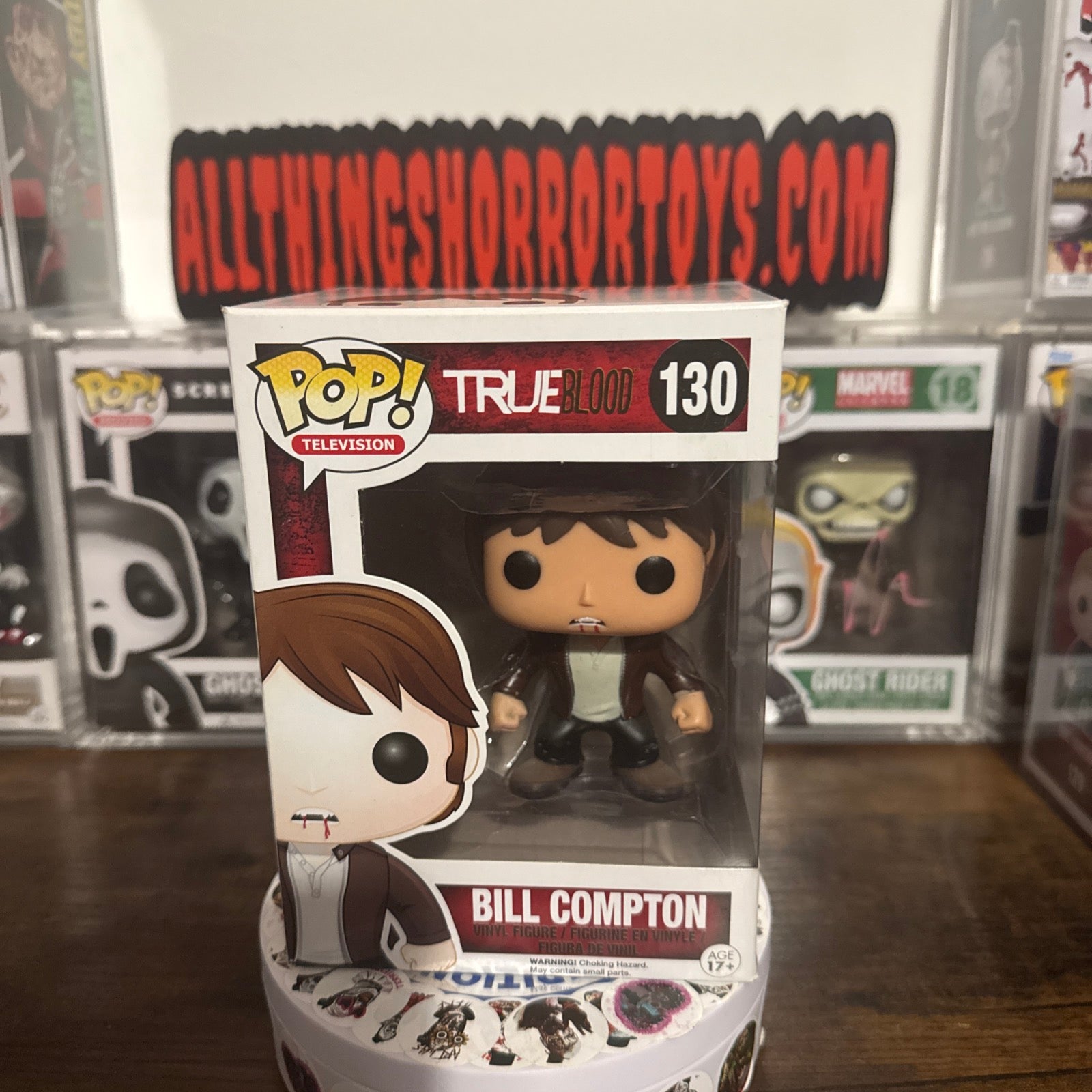 Vaulted Bill Compton #130 True Blood
