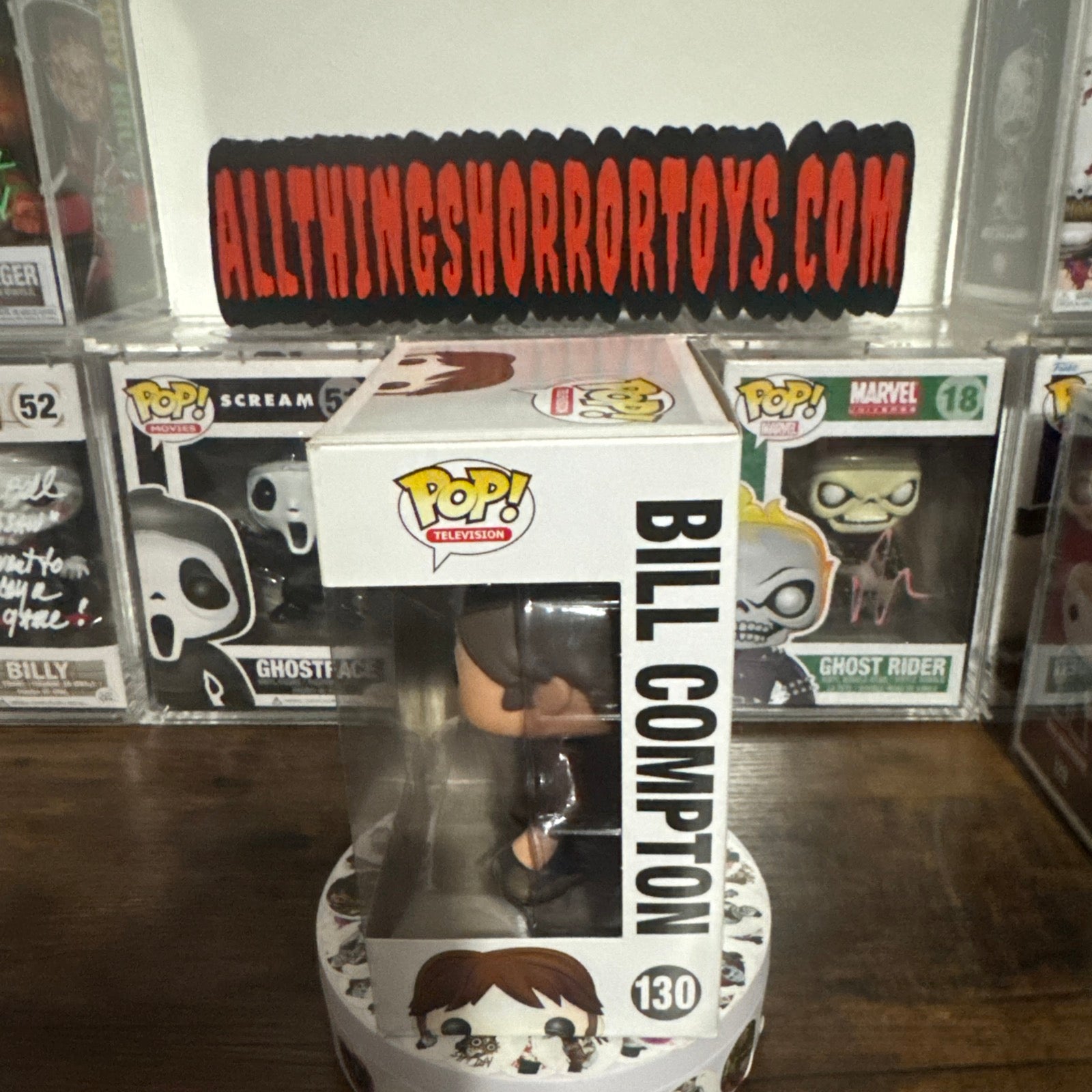 Vaulted Bill Compton #130 True Blood