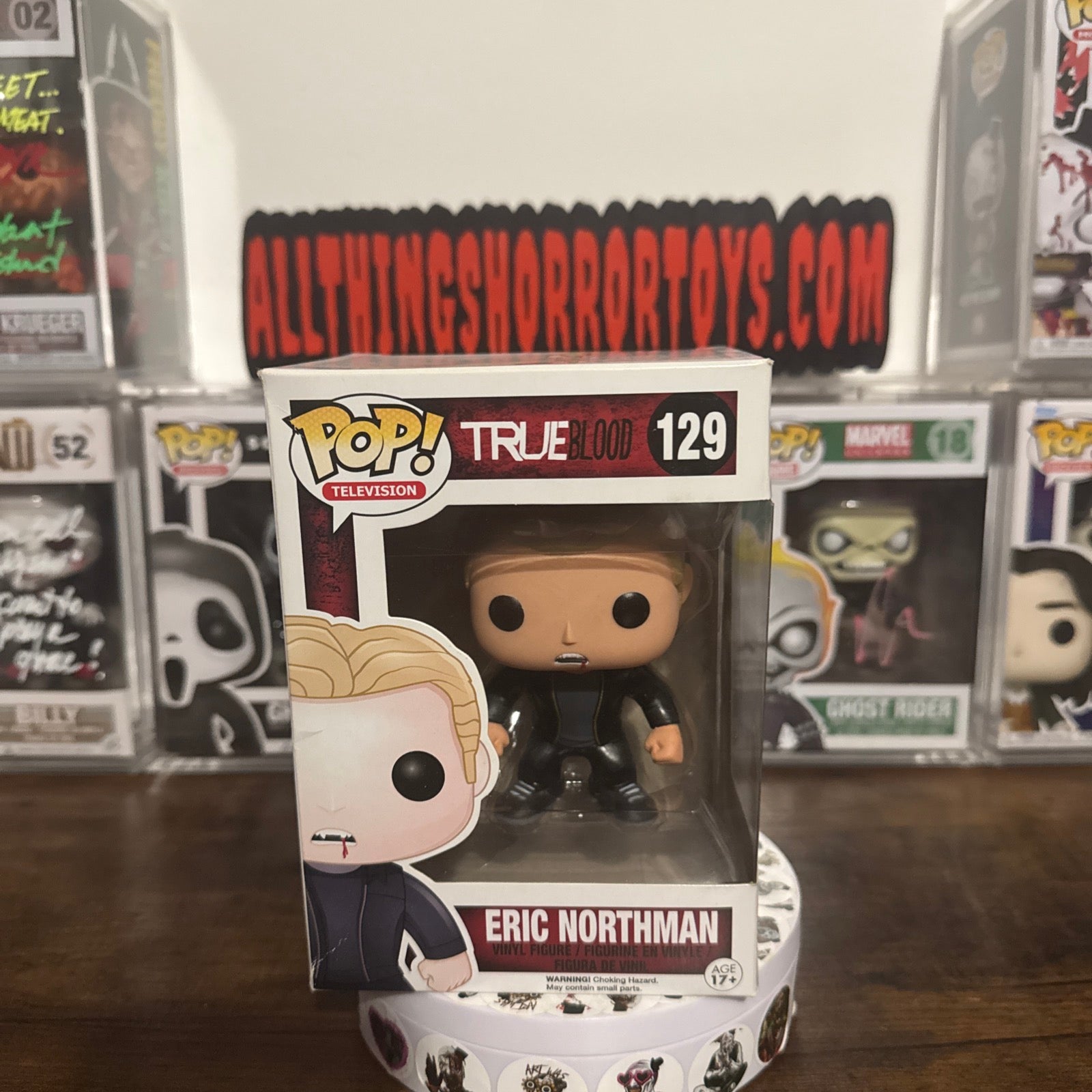 Vaulted Eric Northman #129 True Blood