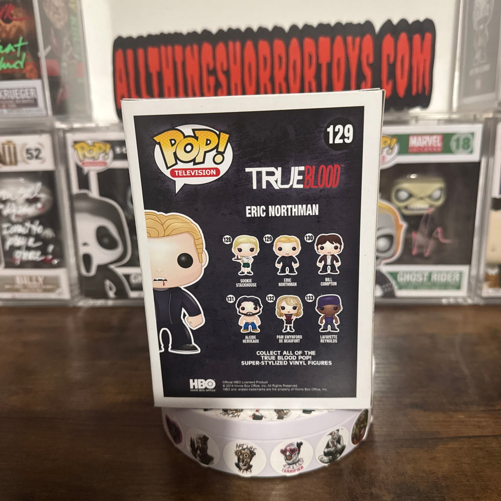 Vaulted Eric Northman #129 True Blood