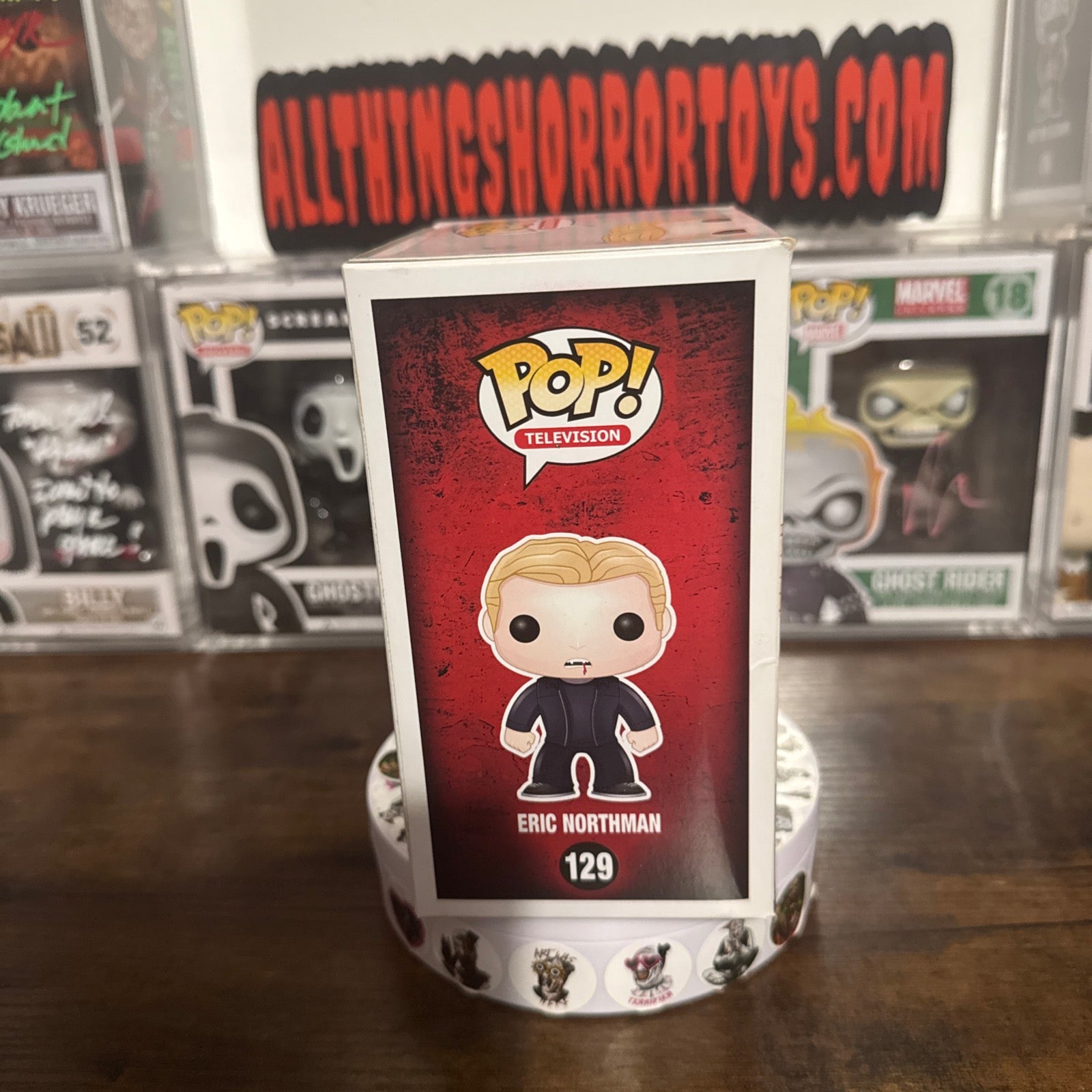 Vaulted Eric Northman #129 True Blood