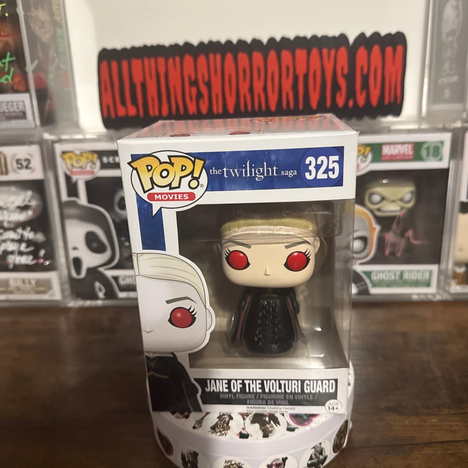 Vaulted Jane Of The Volturi Gaurd #325 Twilight