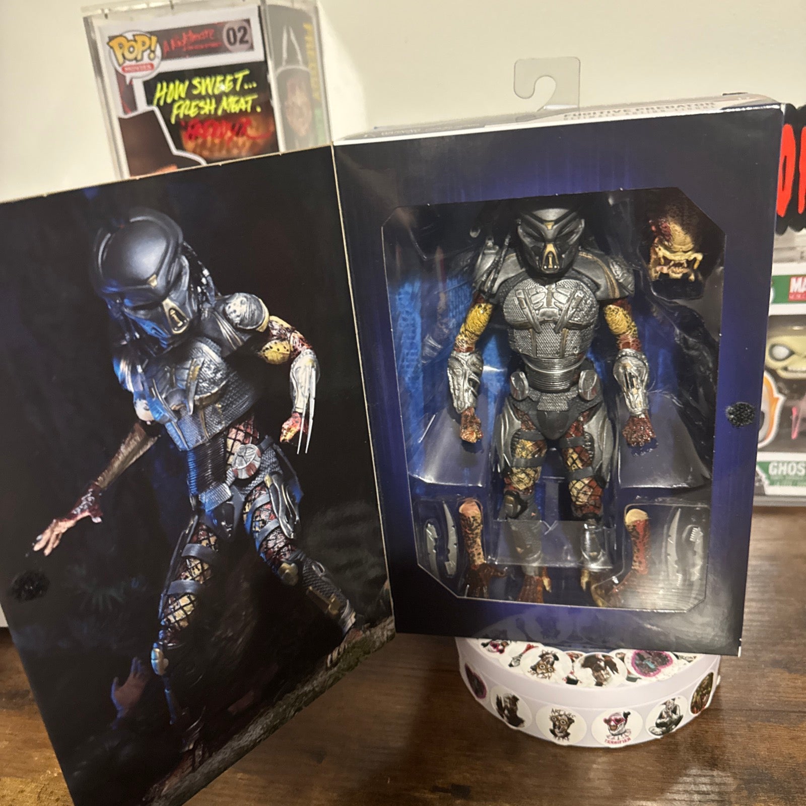 Fugitive Predator Ultimate Action Figure 2018 (PL)