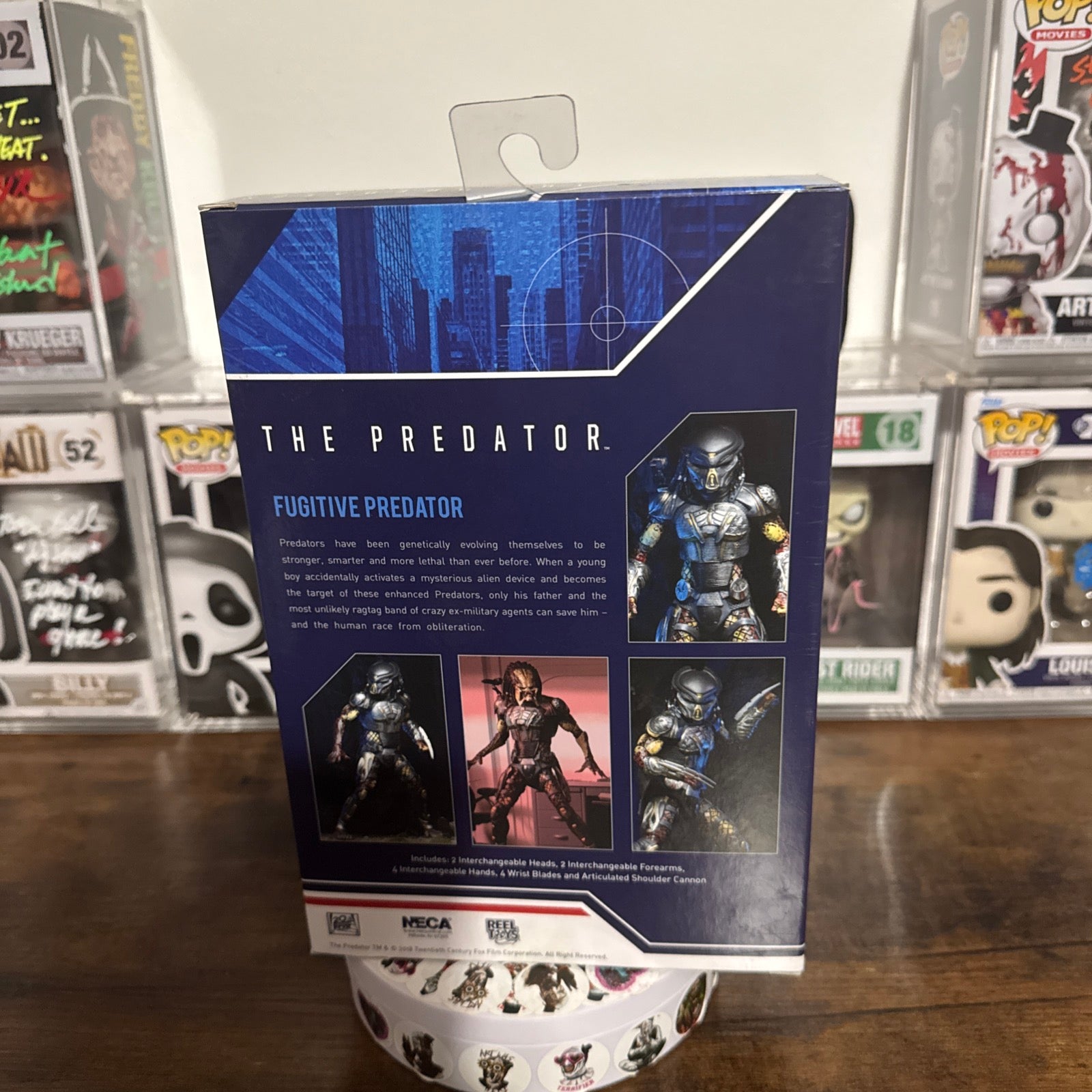 Fugitive Predator Ultimate Action Figure 2018 (PL)