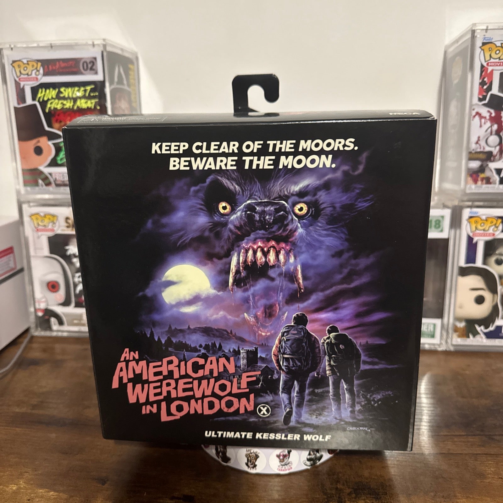 Ultimate Kessler Wolf An American Werewolf In London (PL)