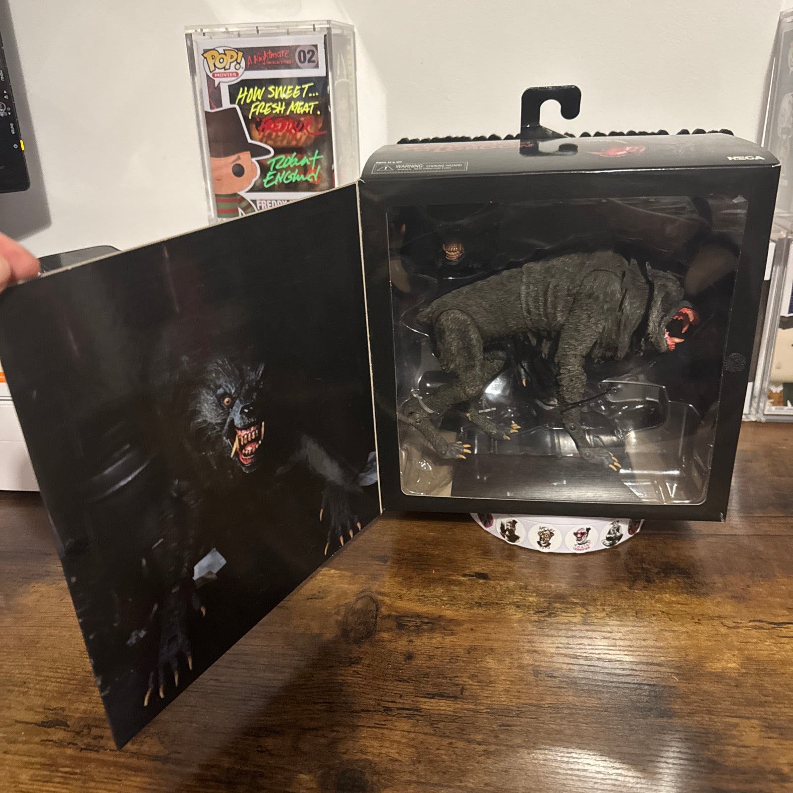 Ultimate Kessler Wolf An American Werewolf In London (PL)