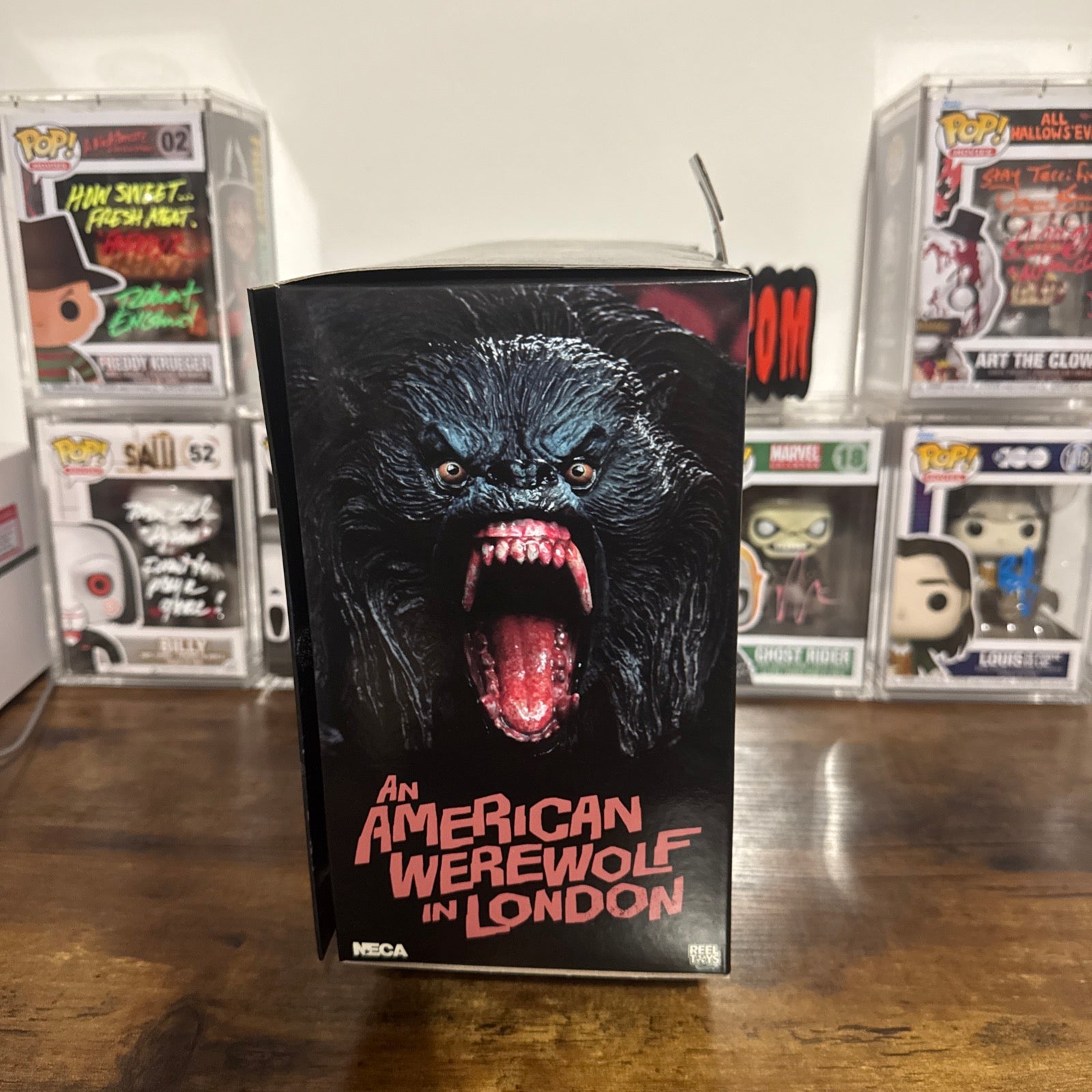 Ultimate Kessler Wolf An American Werewolf In London (PL)