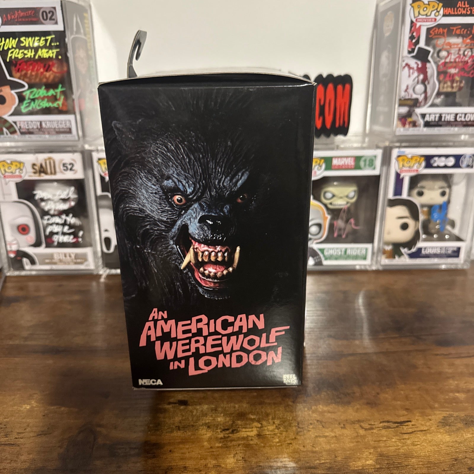 Ultimate Kessler Wolf An American Werewolf In London (PL)