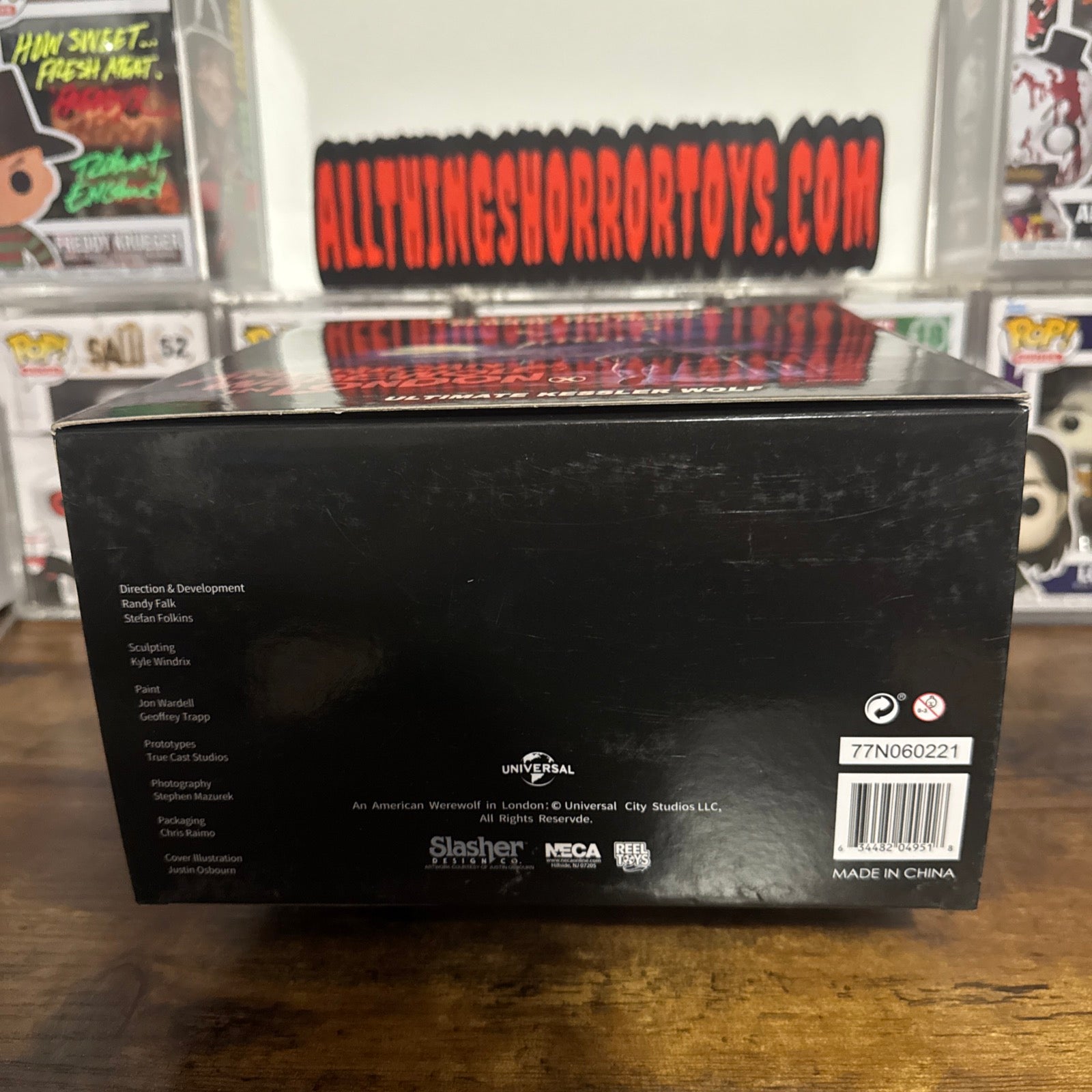 Ultimate Kessler Wolf An American Werewolf In London (PL)