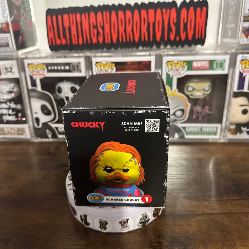 Scarred Chucky Tubbz