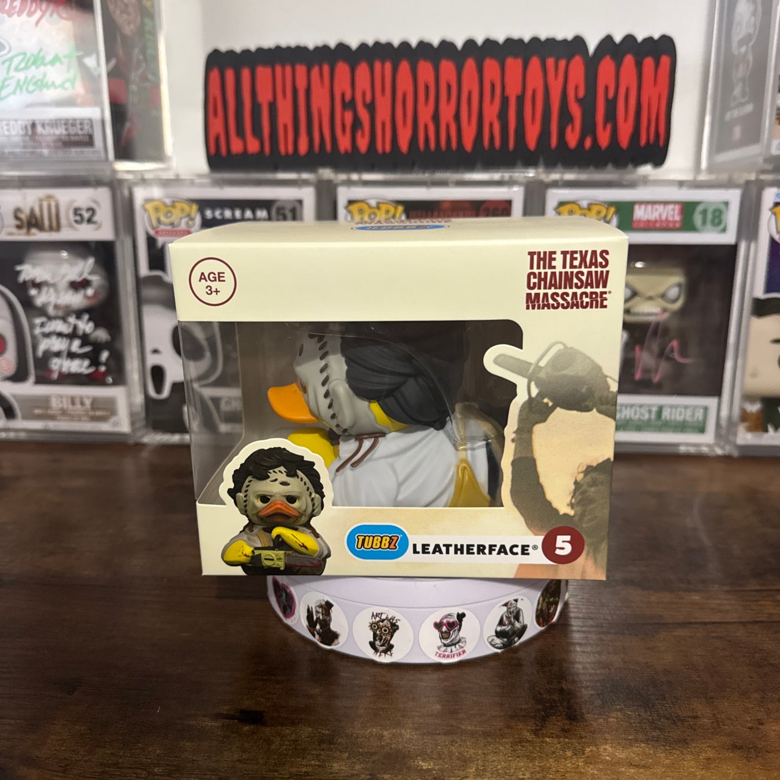 Leatherface Tubbz