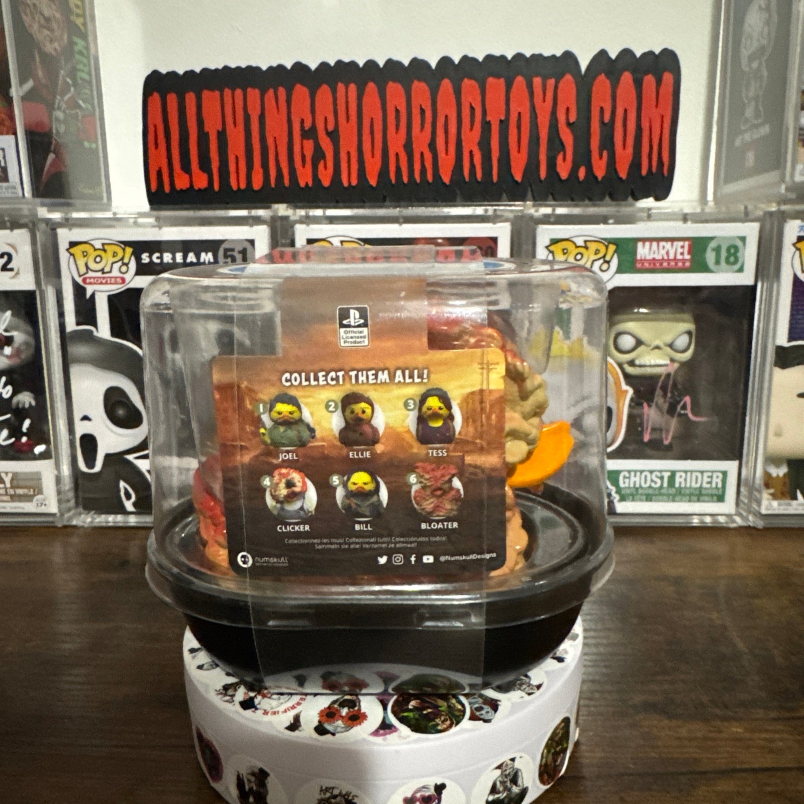 Tubbz Bloater The Last Of Us First Edition