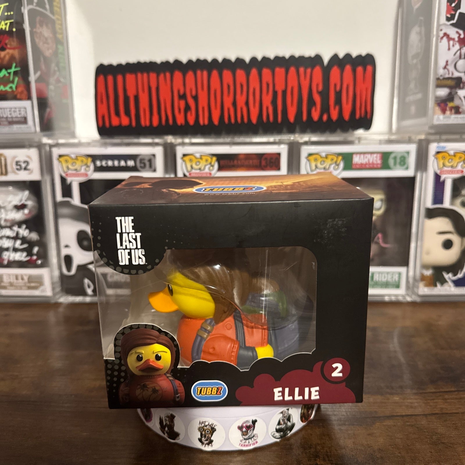 Ellie The Last Of Us Tubbz