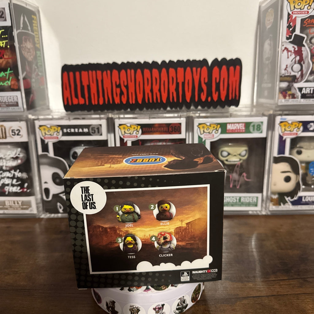 Ellie The Last Of Us Tubbz