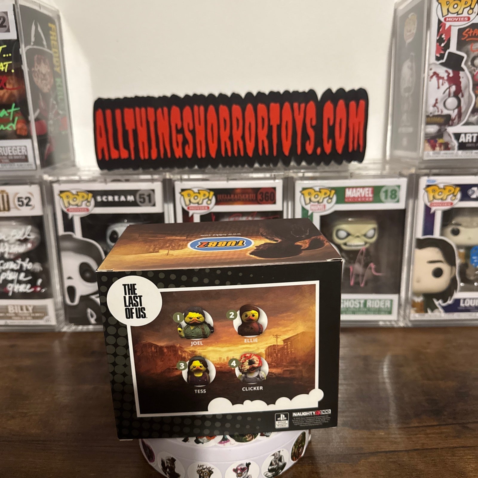 Ellie The Last Of Us Tubbz