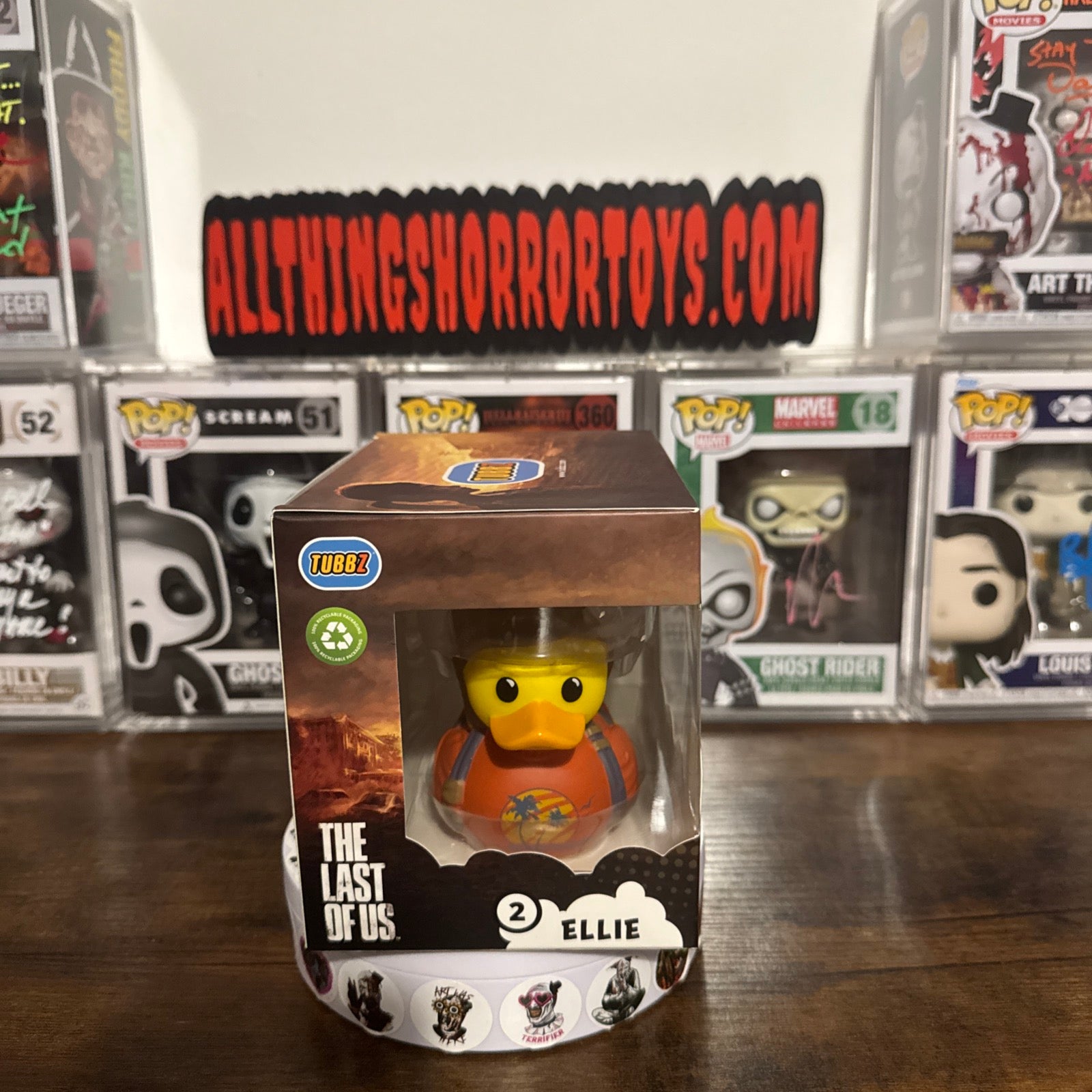 Ellie The Last Of Us Tubbz