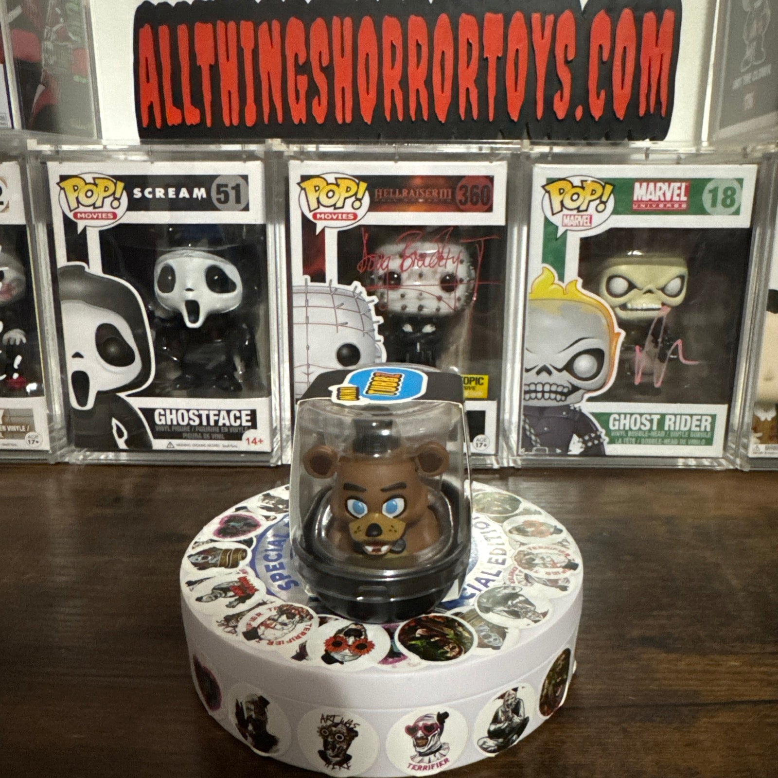 Freddy Five Nights At Freddy’s Mini Tubbz