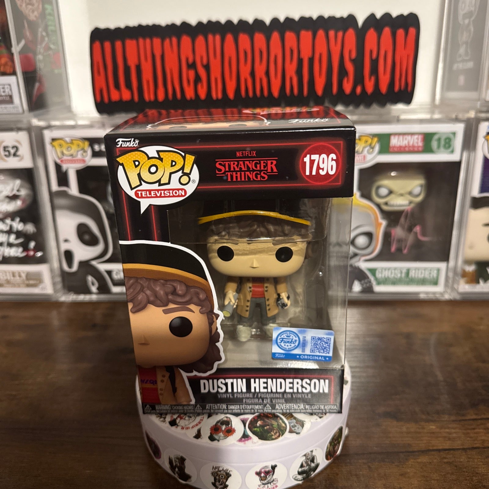 Dustin Henderson #1796 Stranger Things