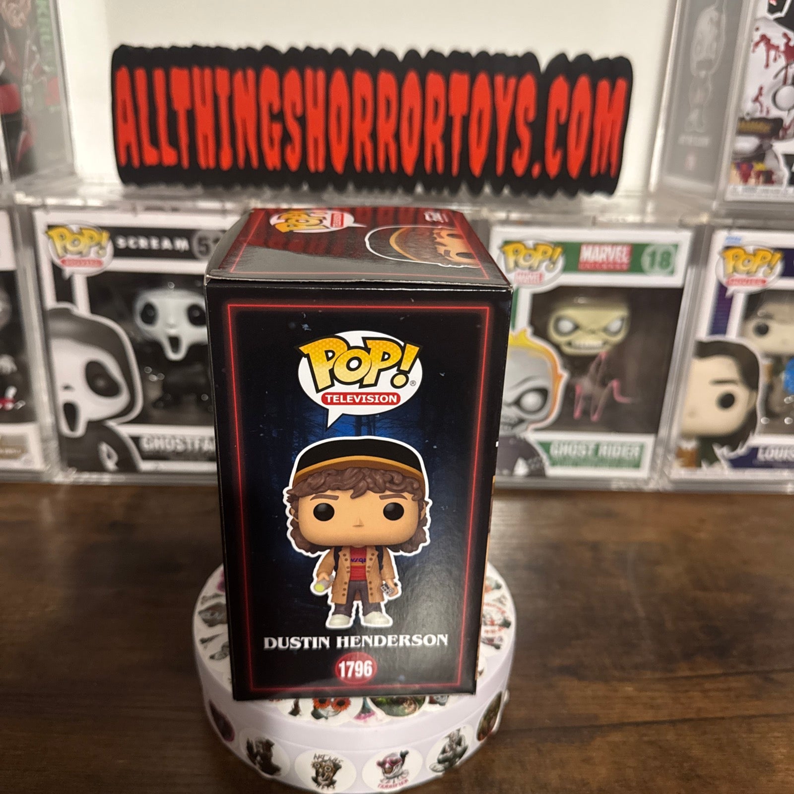 Dustin Henderson #1796 Stranger Things