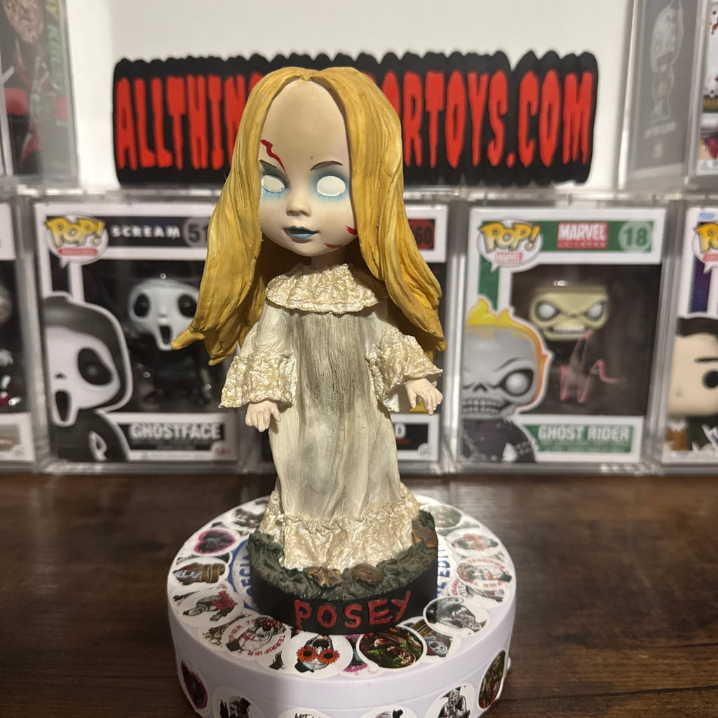 Neca Posey Head knocker (Box damage)