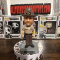 Rick Grimes Funko Wacky Wobbler Head Knocker Box Damage