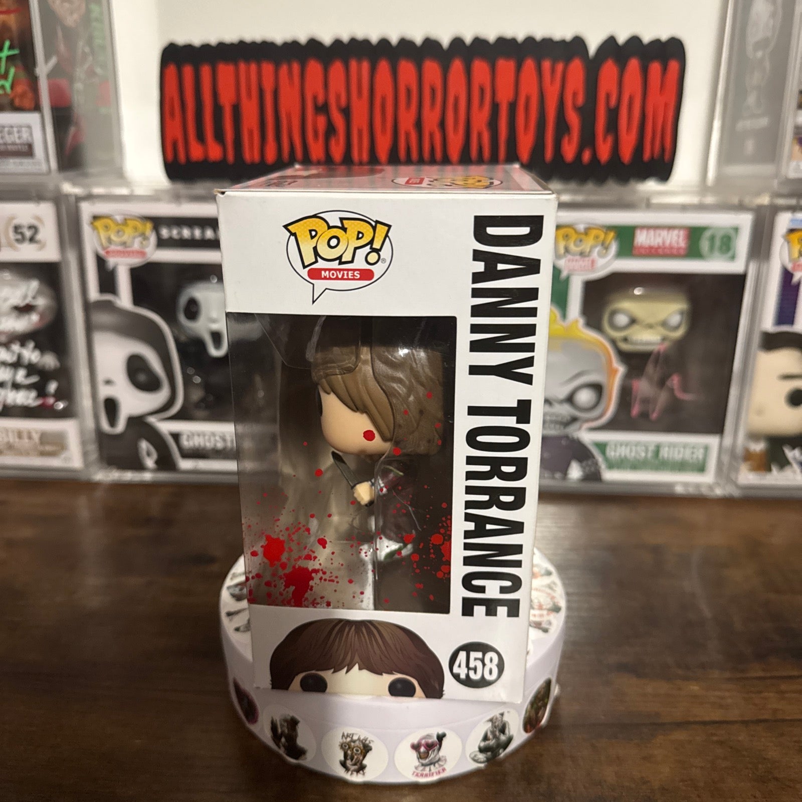 Vaulted Danny Torrance #458 The Shining