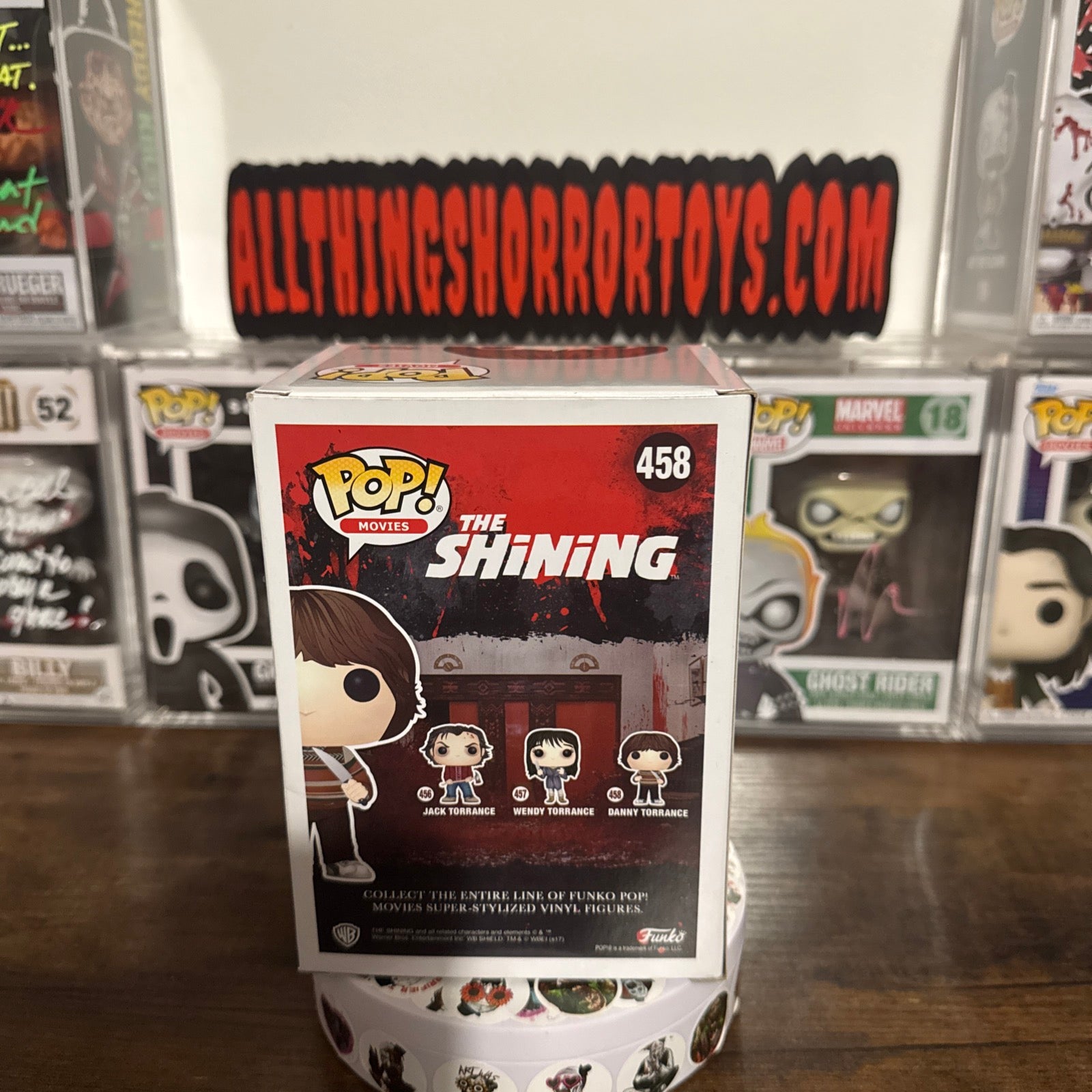 Vaulted Danny Torrance #458 The Shining