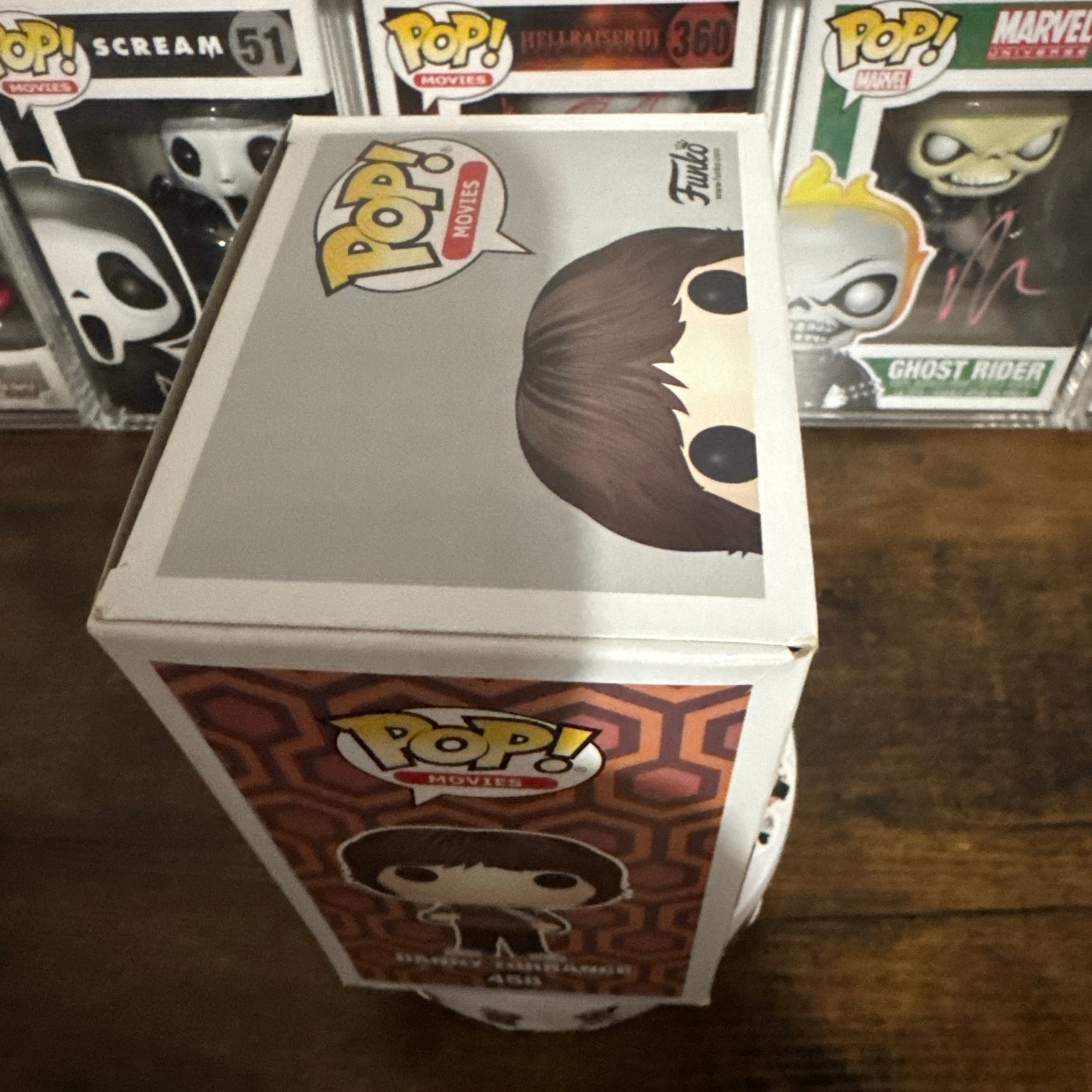 Vaulted Danny Torrance #458 The Shining