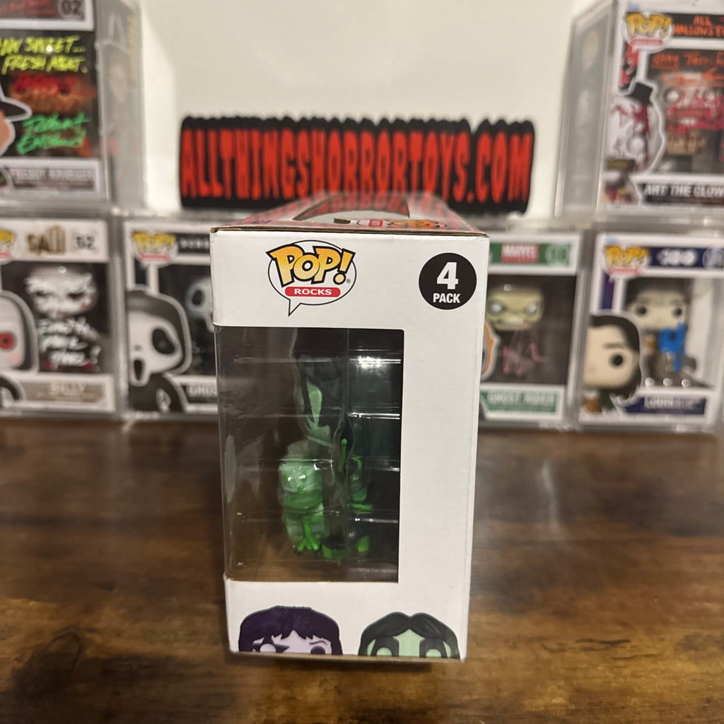 Kiss 4 Pack Spaceman/Demon/Starchild/Catman