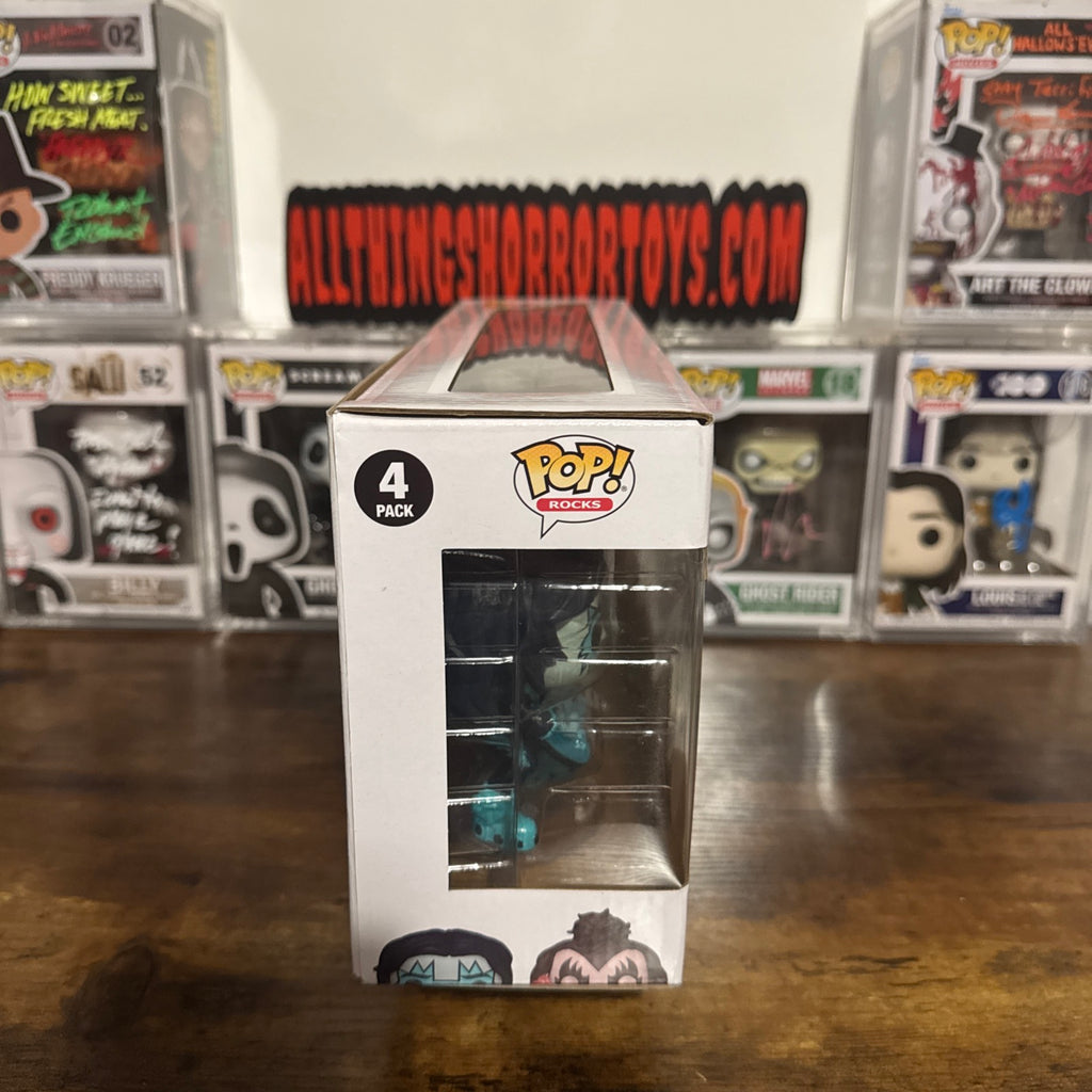 Kiss 4 Pack Spaceman/Demon/Starchild/Catman