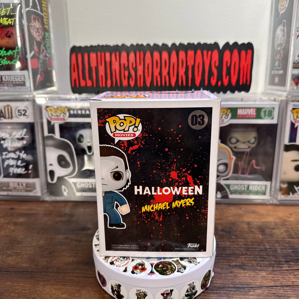 Signed Kyle Richards Signed Michael Myers #03