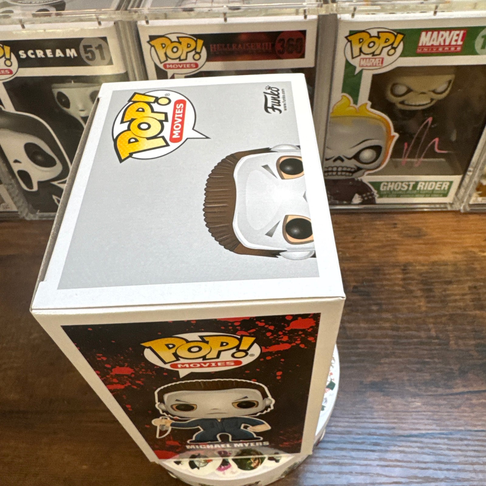 Signed Kyle Richards Signed Michael Myers #03