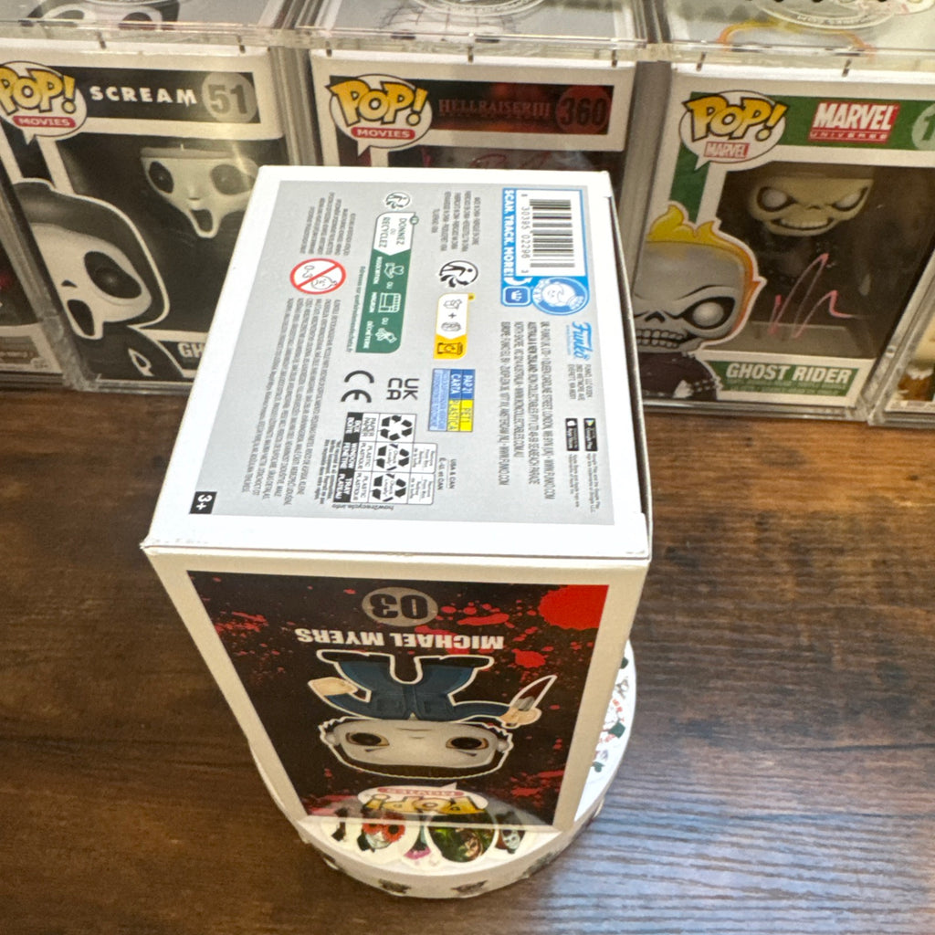 Signed Kyle Richards Signed Michael Myers #03