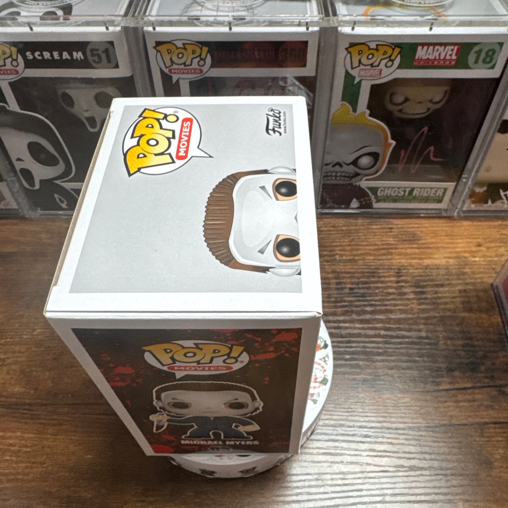 Signed Chris Durand Michael Myers #03