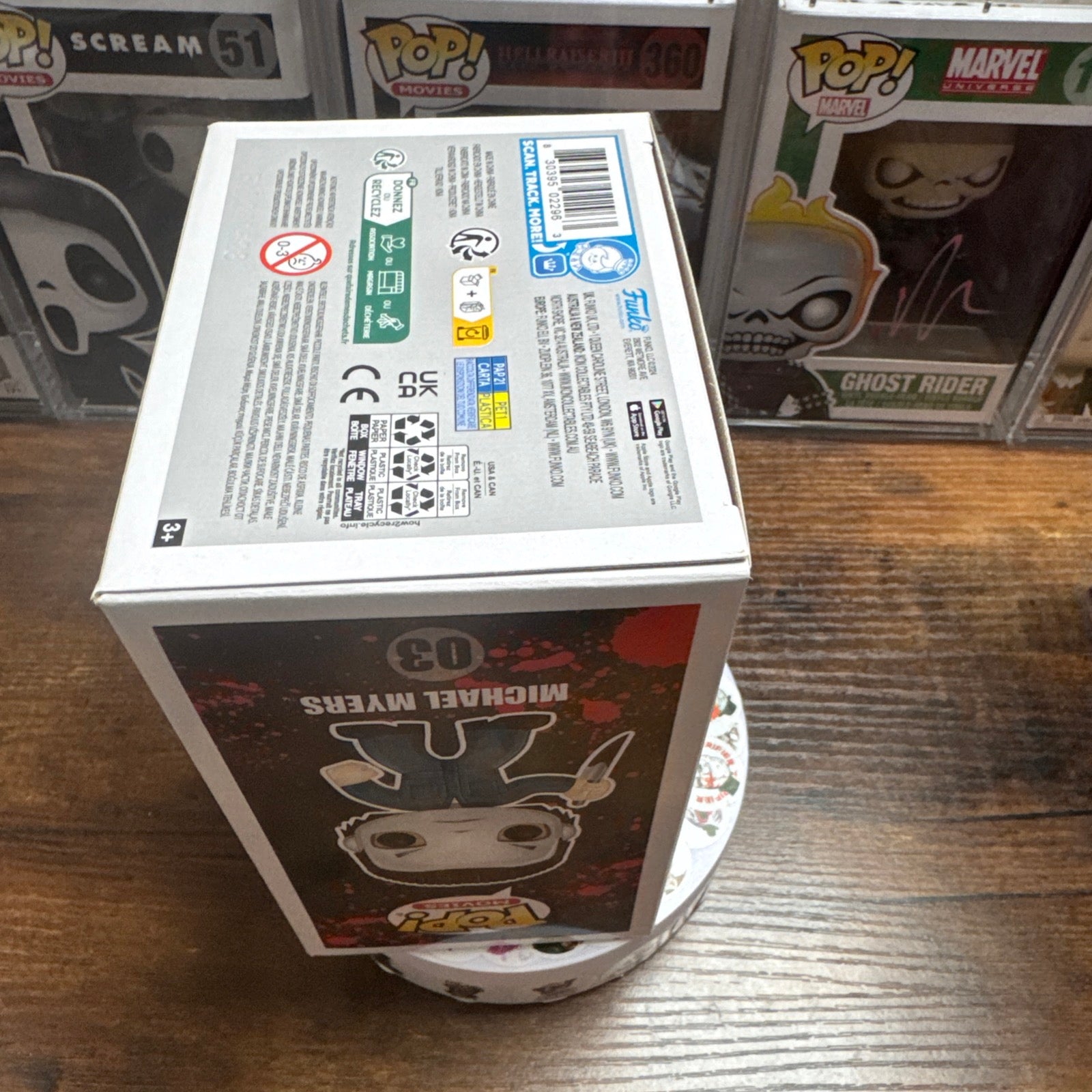 Signed Chris Durand Michael Myers #03