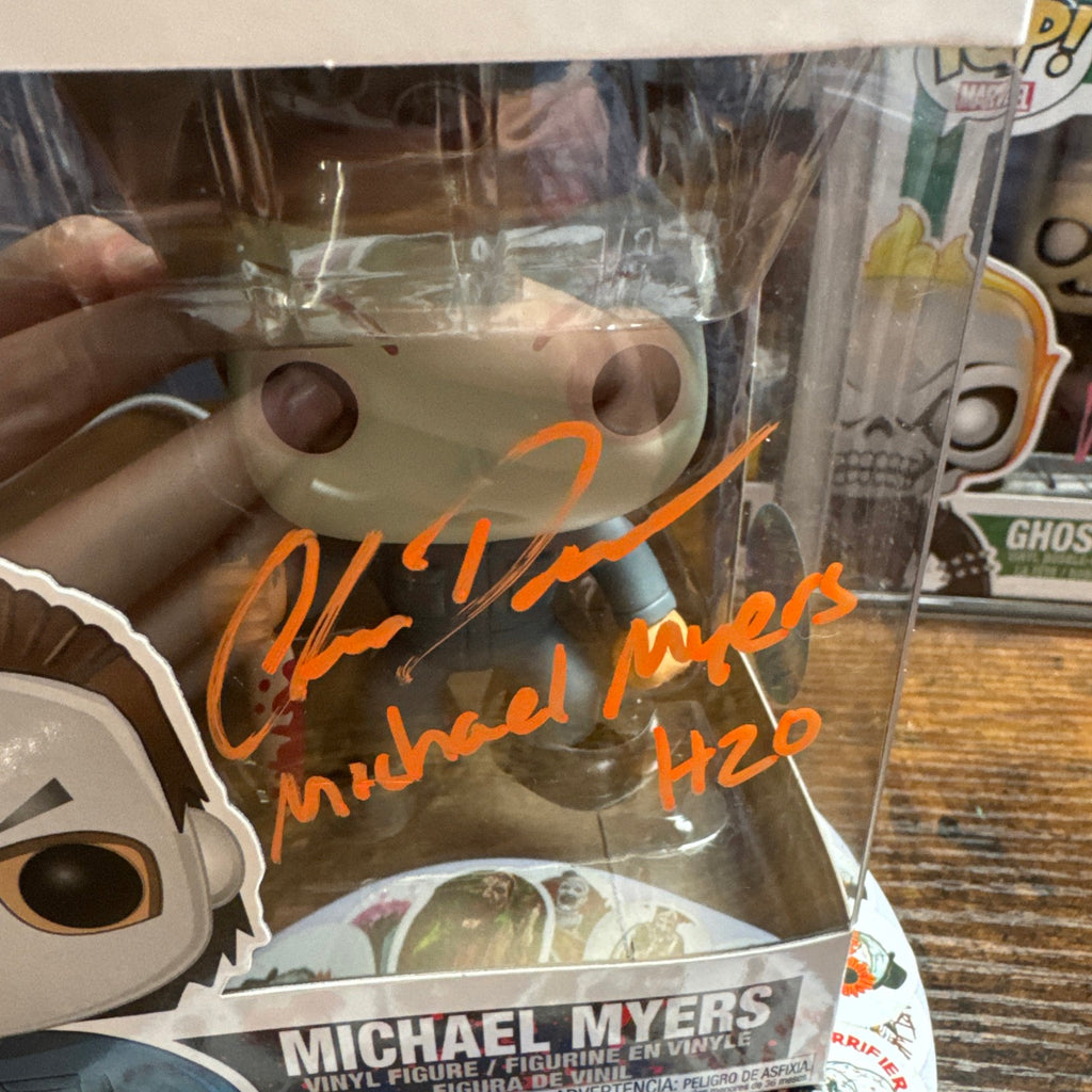 Signed Chris Durand Michael Myers #03