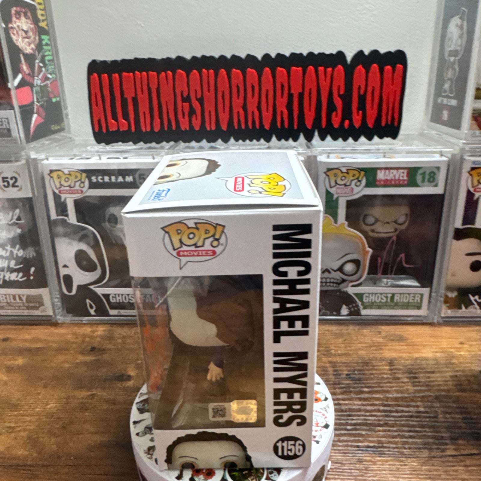 Signed Nick Castle Michael Myers #1156