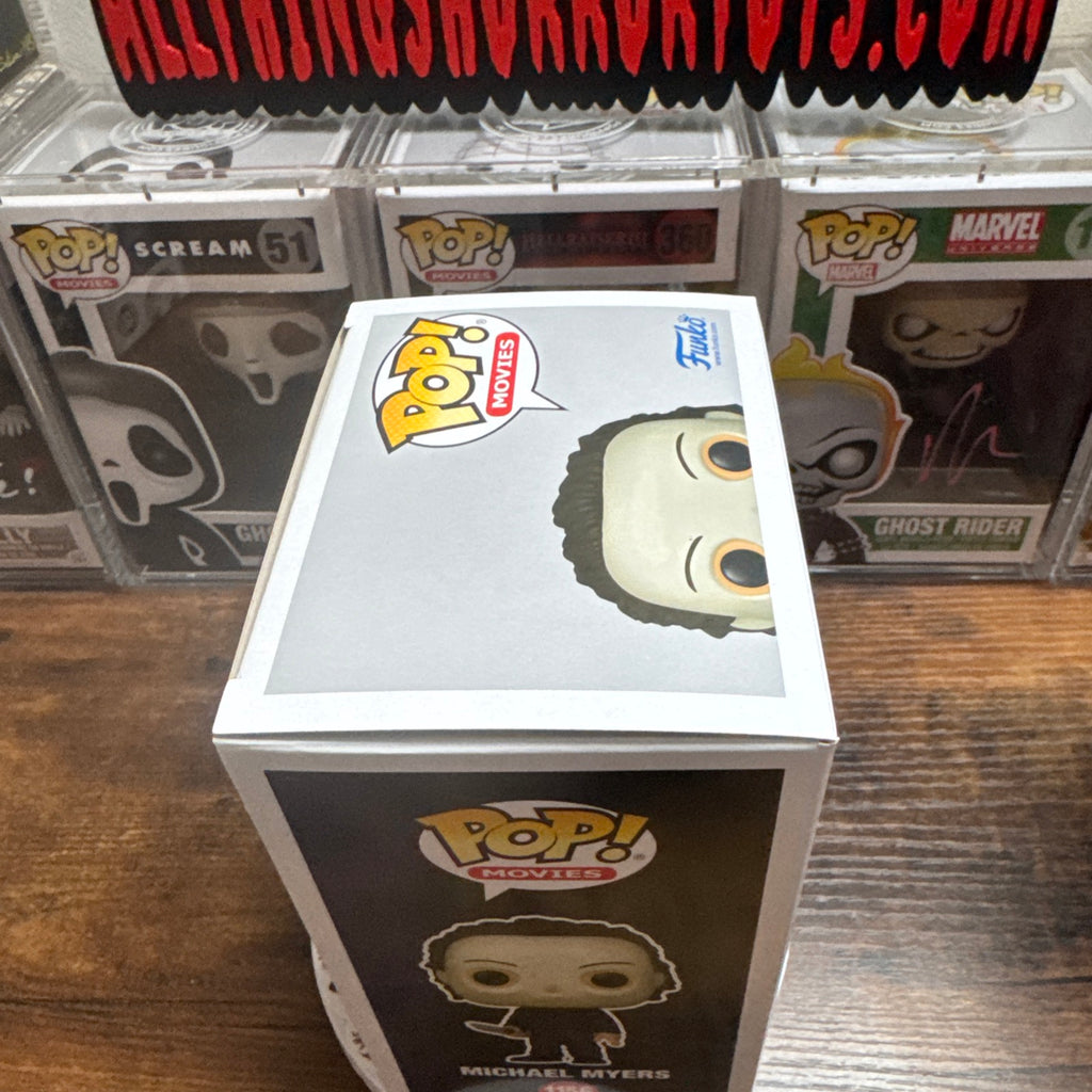 Signed Nick Castle Michael Myers #1156