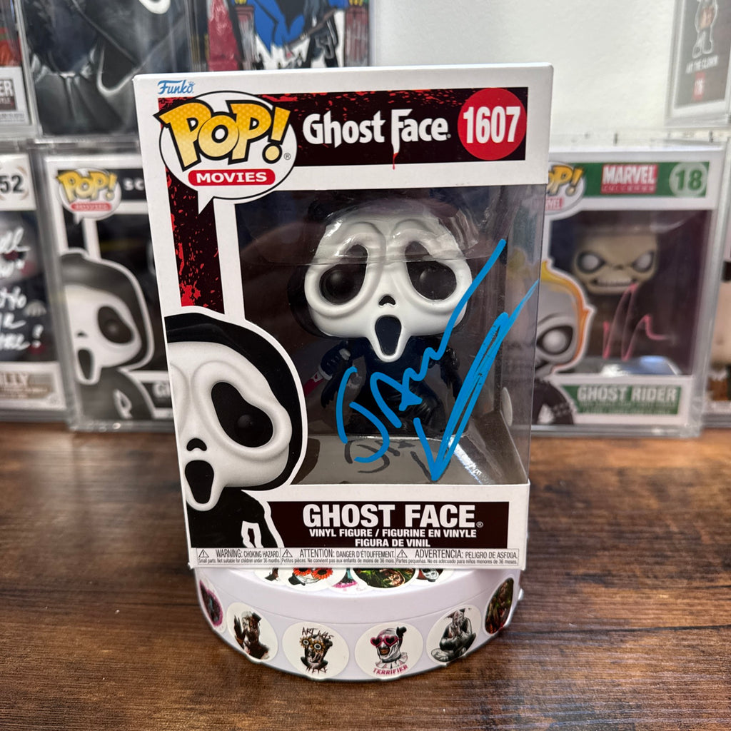 Signed Jamie Kennedy Ghost Face #1607