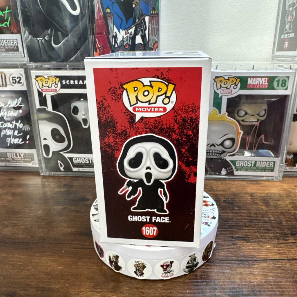 Signed Jamie Kennedy Ghost Face #1607