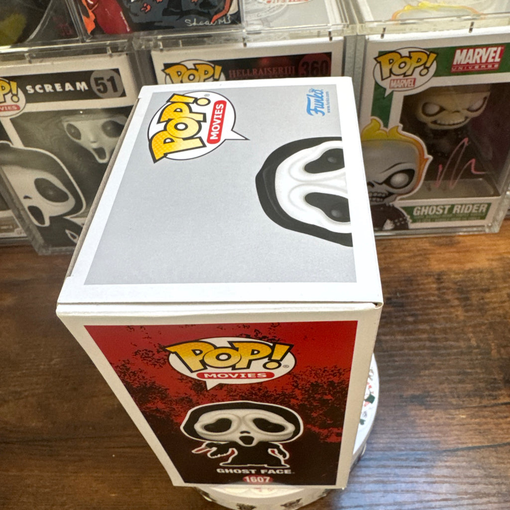 Signed Jamie Kennedy Ghost Face #1607