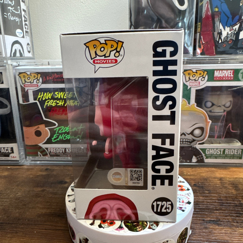 Signed Skeet Ulrich Ghost Face Valentine #1725