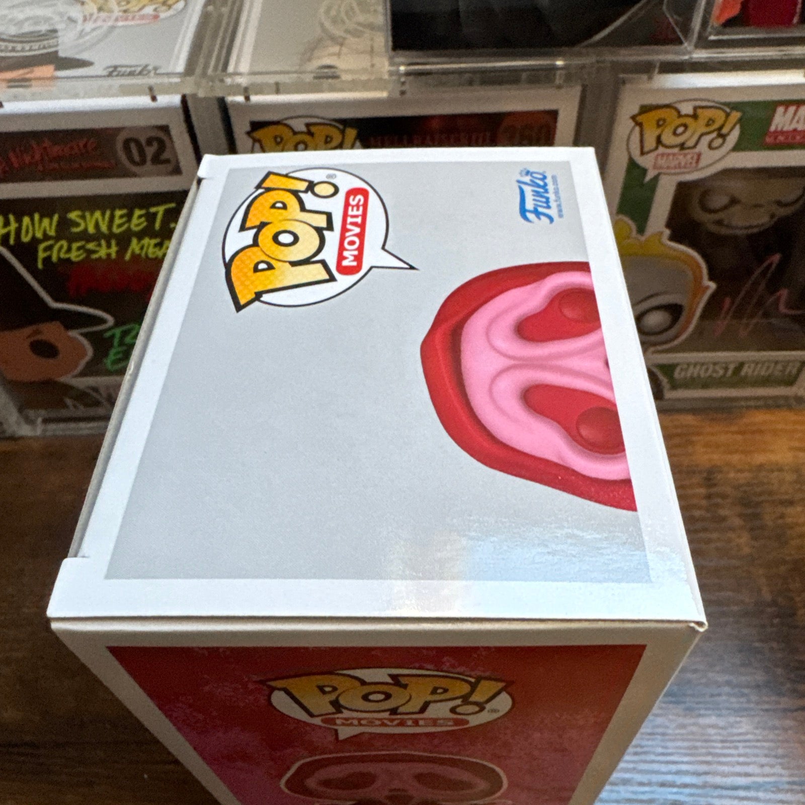 Signed Skeet Ulrich Ghost Face Valentine #1725