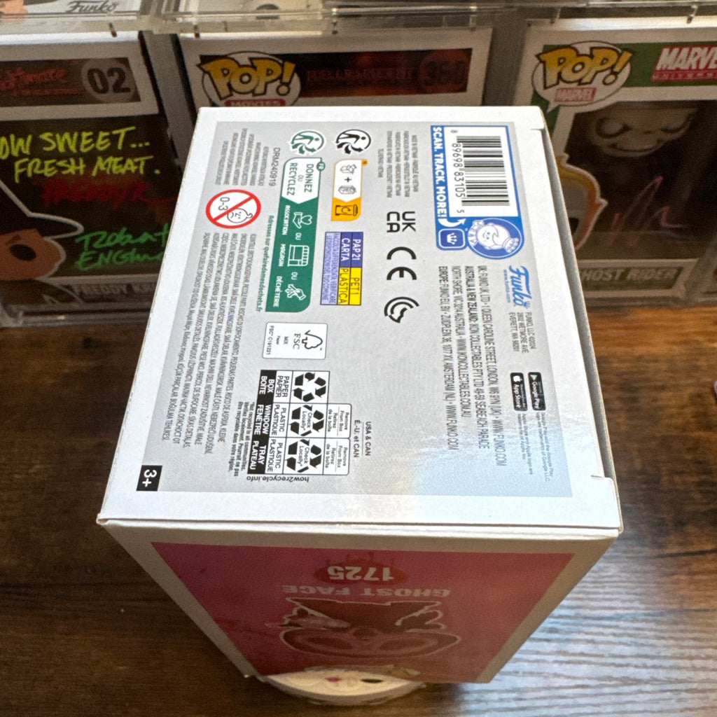 Signed Skeet Ulrich Ghost Face Valentine #1725