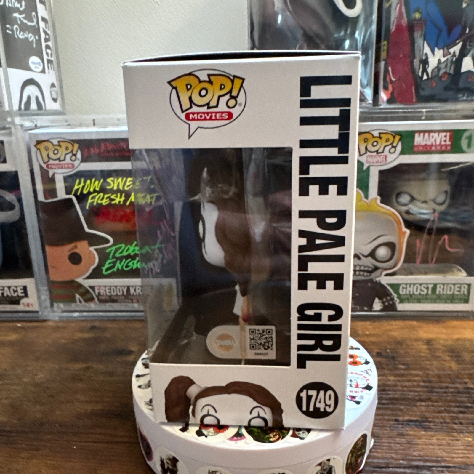 Signed Amelia McLain Little Pale Girls #1749