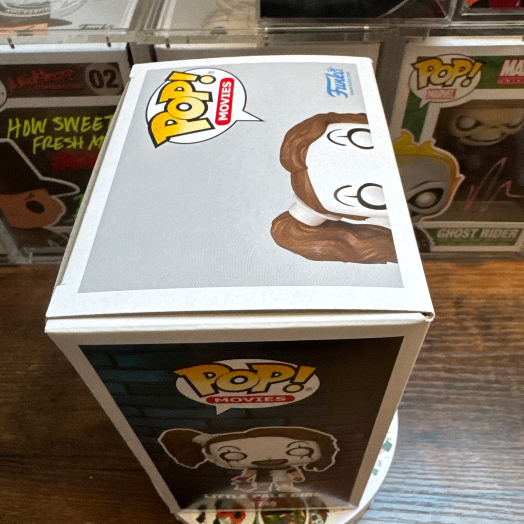 Signed Amelia McLain Little Pale Girls #1749